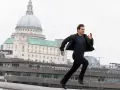 Tom Cruise corre en una escena de Misión Imposible: Fallout
