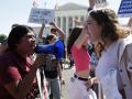 Manifestaciones Corte Suprema aborto EE.UU.