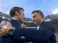 Emmanuel Macron, con Christophe Galtier, ya nuevo entrenador del PSG