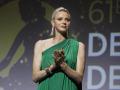 Princess Charlene of Monaco during the opening ceremony of the 61st Monte Carlo TV Festival, Monaco on June 16, 2022.