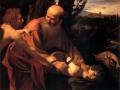 El sacrificio de Isaac, de Caravaggio