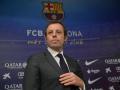Sandro Rosell, expresidente del FC Barcelona