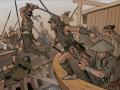 Espadas del fin del mundo, ilustración de Juan Aguilera Galán