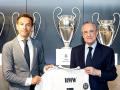 El Real Madrid firma un acuerdo de patrocinio con BMW