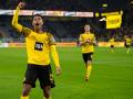 Jude Bellingham celebra un gol con su actual club, el Borussia Dortmund