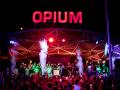 Imagen de una fiesta en Opium Beach Marbella