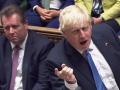 Johnson se despide del Parlamento con un «hasta la vista, baby»