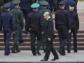 Putin, frente a la Tumba al Soldado Desconocido, en Moscú