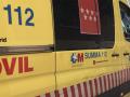 08/11/2018 Ambulancia del SUMMA 112
POLITICA ESPAÑA EUROPA MADRID AUTONOMÍAS
EMERGENCIAS 112 COMUNIDAD DE MADRID