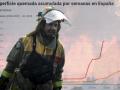 Los datos de los incendios en España