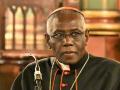 El cardenal guineano Robert Sarah
