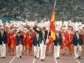 El Príncipe y la emoción de todo un país - El actual Rey Felipe, entonces Príncipe de Asturias, fue el abanderado de la delegación española y en ese momento se produjo la mayor emoción de todos los españoles: Barcelona 1992 era una realidad