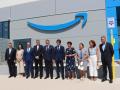 La inauguración oficial del centro logístico de Amazon, Castellón