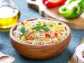 Ensalada de quinoa con verduras