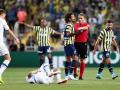 Imagen del partido jugado en Estambul entre Fenerbahçe y Dinamo de Kiev