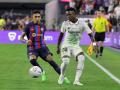 Vinicius, ante Raphinha, uno de los nuevos fichajes del Barcelona