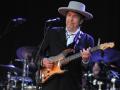 Bob Dylan el pasado 22 de julio en el festival de Vieilles Charrues en Francia