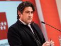 David Pérez, consejero de Transportes e Infraestructuras de la Comunidad de Madrid