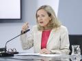 La ministra de Asuntos Económicos, Nadia Calviño.