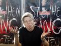 El escritor Stephen King, durante un tour promocional de la novela 'Doctor Sleep'
