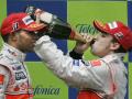 Hamilton y Fernando Alonso en la temporada 2007, el Mundial de la tensión entre ambos pilotos