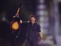 Bruce Springsteen, en uno de sus últimos conciertos