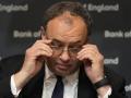 El gobernador del Banco de Inglaterra, Andrew Bailey.