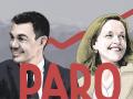 El presidente Sánchez y la ministra Calviño parece que no quieren ver la realidad del paro.