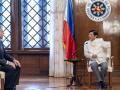 El presidente de Filipinas Ferdinand Marcos recibió en Manila al Antony Blinken