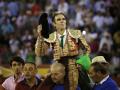 José Tomás sale a hombros en Alicante