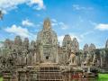 Templo de Angkor en Camboya