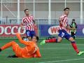 Morata anota un gol en la pretemporada del Atlético