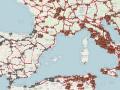 Google Maps Imperio Romano