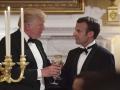 Trump Macron