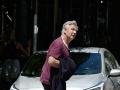 El actor Alec Baldwin en Nueva York