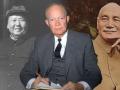 Mao, Chiang Kai Shek y Eisenhower