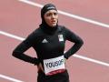 Kimia Yousofi fue la abanderada de Afganistán en los Juegos Olímpicos de Tokio