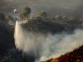 El incendio de Vall d'Ebo (Alicante) ha quemado ya 11.500 hectáreas.