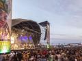 La banda jamaicana The Skatalites durante el concierto de la primera jornada del Rototom Sunsplash, el festival de música reggae más importante del mundo
