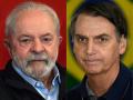 El expresidente Lula da Silva y el presidente Jair Bolsonaro se disputan la presidencia de Brasil