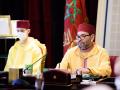 El rey de Marruecos, Mohamed VI, y el príncipe heredero, Mulay Hasán