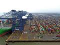El puerto de carga de Felixstowe, el principal de Reino Unido enfrenta una huelga