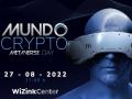 Cartel del evento Mundo Crypto de Madrid