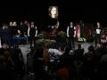 Funeral de Daria Duguina, hija Alexander Duguin, en Moscú