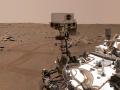 El rover Perseverance en Marte
