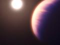 El gigante gaseoso WASP-39 b orbita una estrella similar al Sol a 700 años luz de distancia
