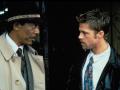 Brad Pitt y Morgan Freeman protagonizaron Seven en 1995