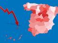 España sigue lejos de recuperar los niveles prepandemia en natalidad