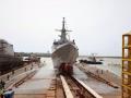 La corbeta Saudí 'Hail' salió de los astilleros de Navantia en Cádiz en marzo de 2021