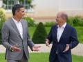 Pedro Sánchez junto a Olaf Scholz